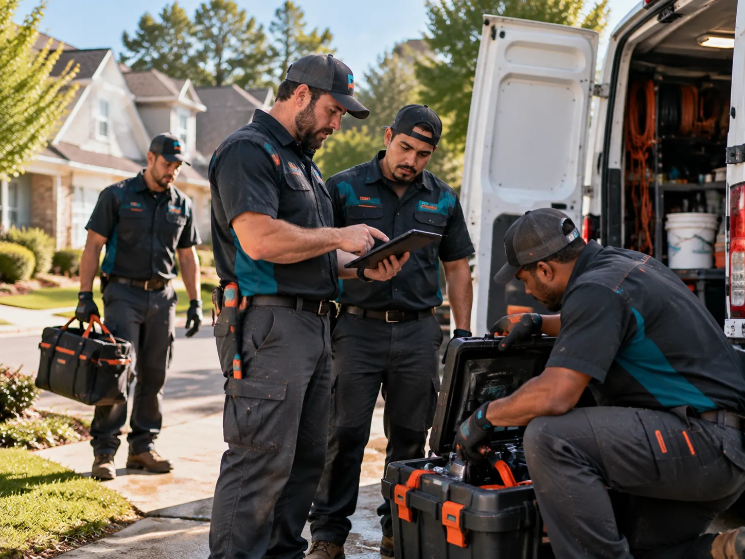 Clogged Drain Service in Plains, GA near me